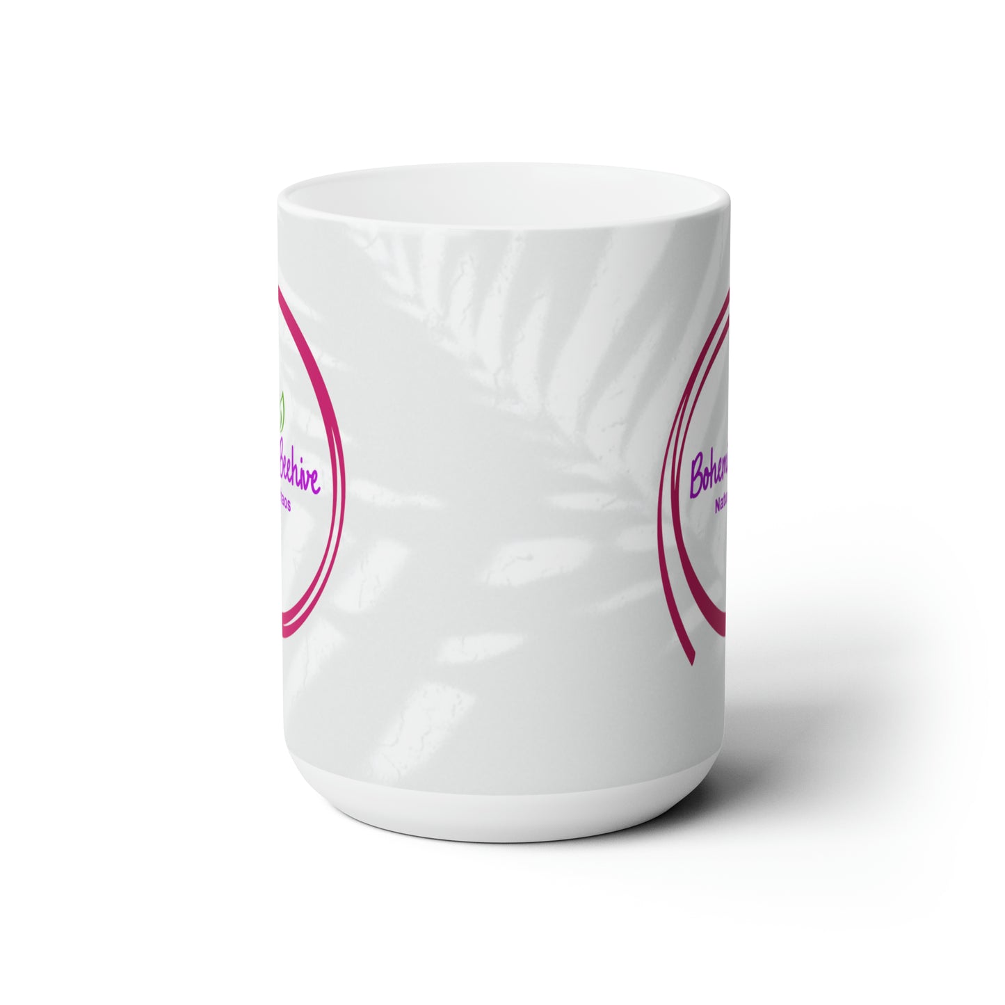 Bohimian Beehive Logo Mug