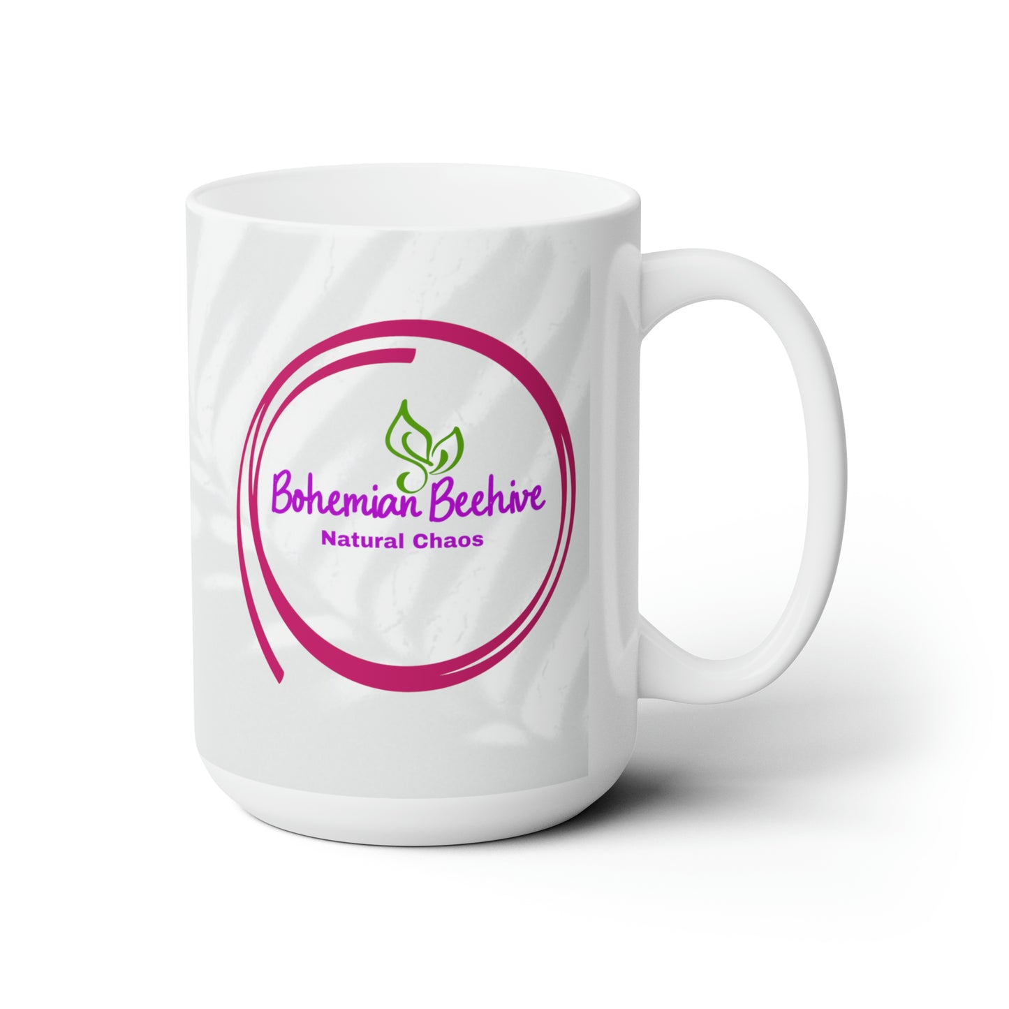 Bohimian Beehive Logo Mug