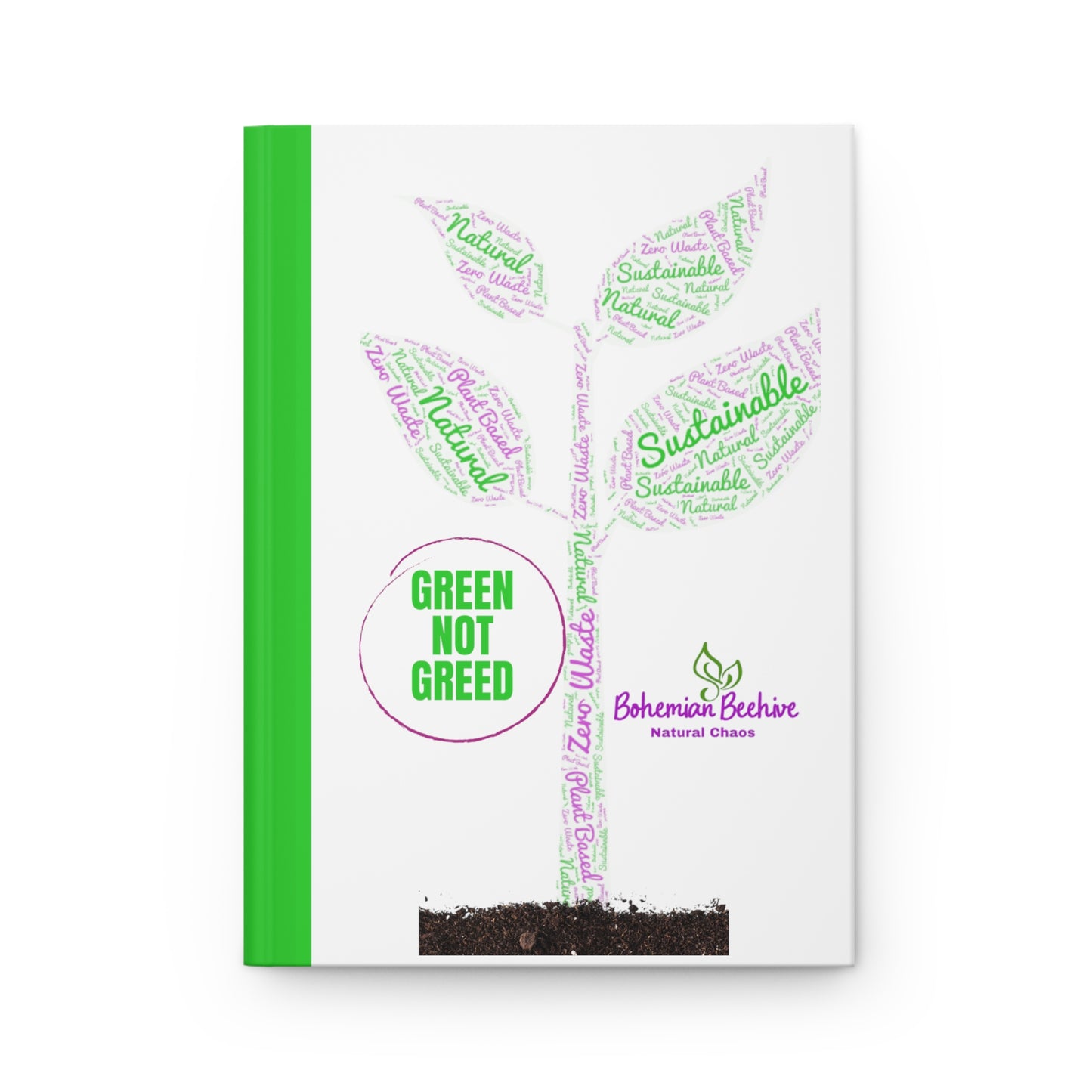 Bohemian Beehive Logo Journal