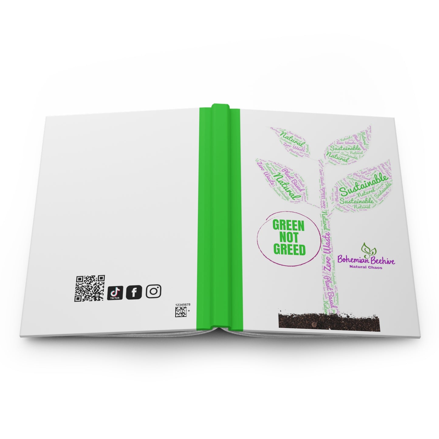 Bohemian Beehive Logo Journal