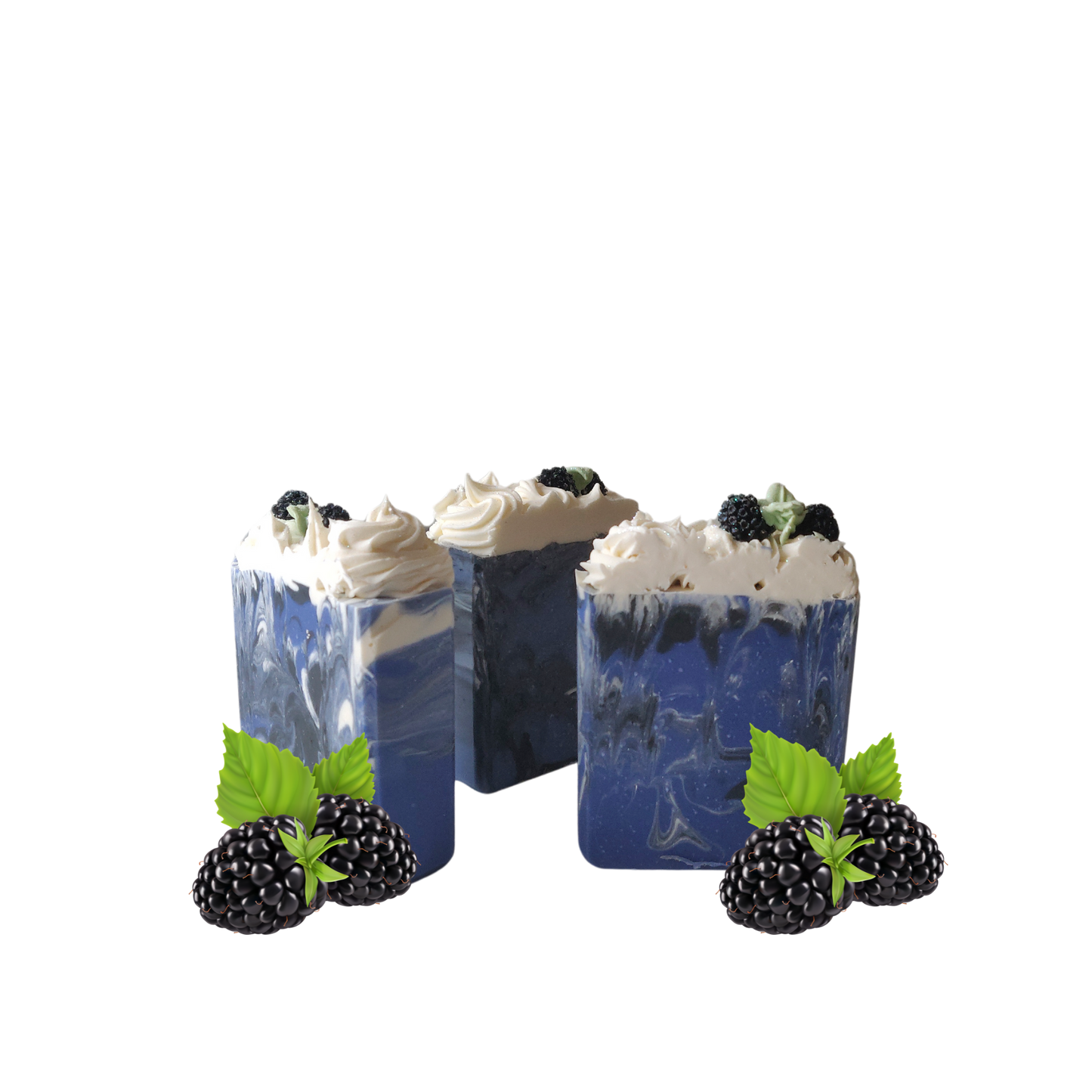 Blackberry Citrus Soap