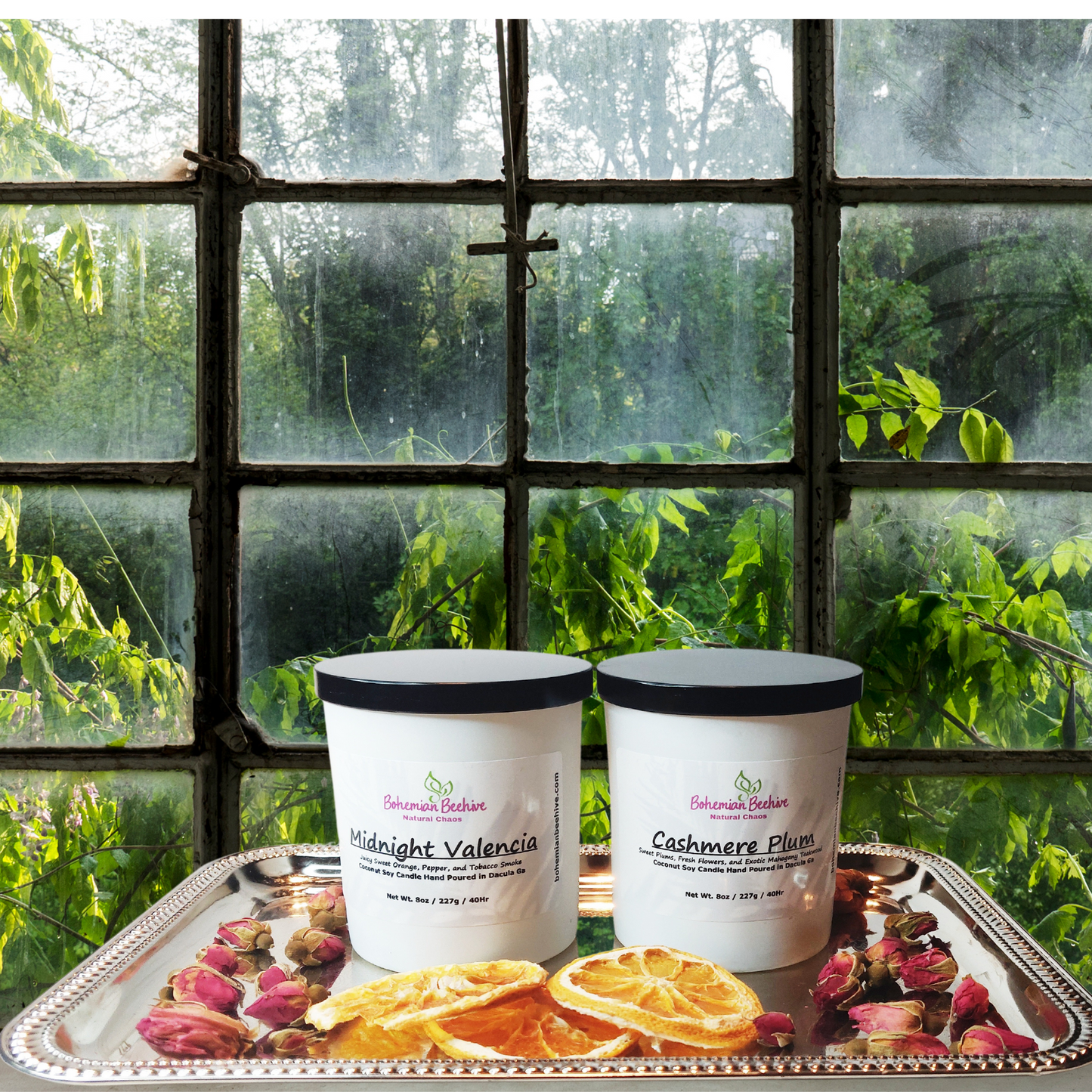 Midnight Valencia Candle