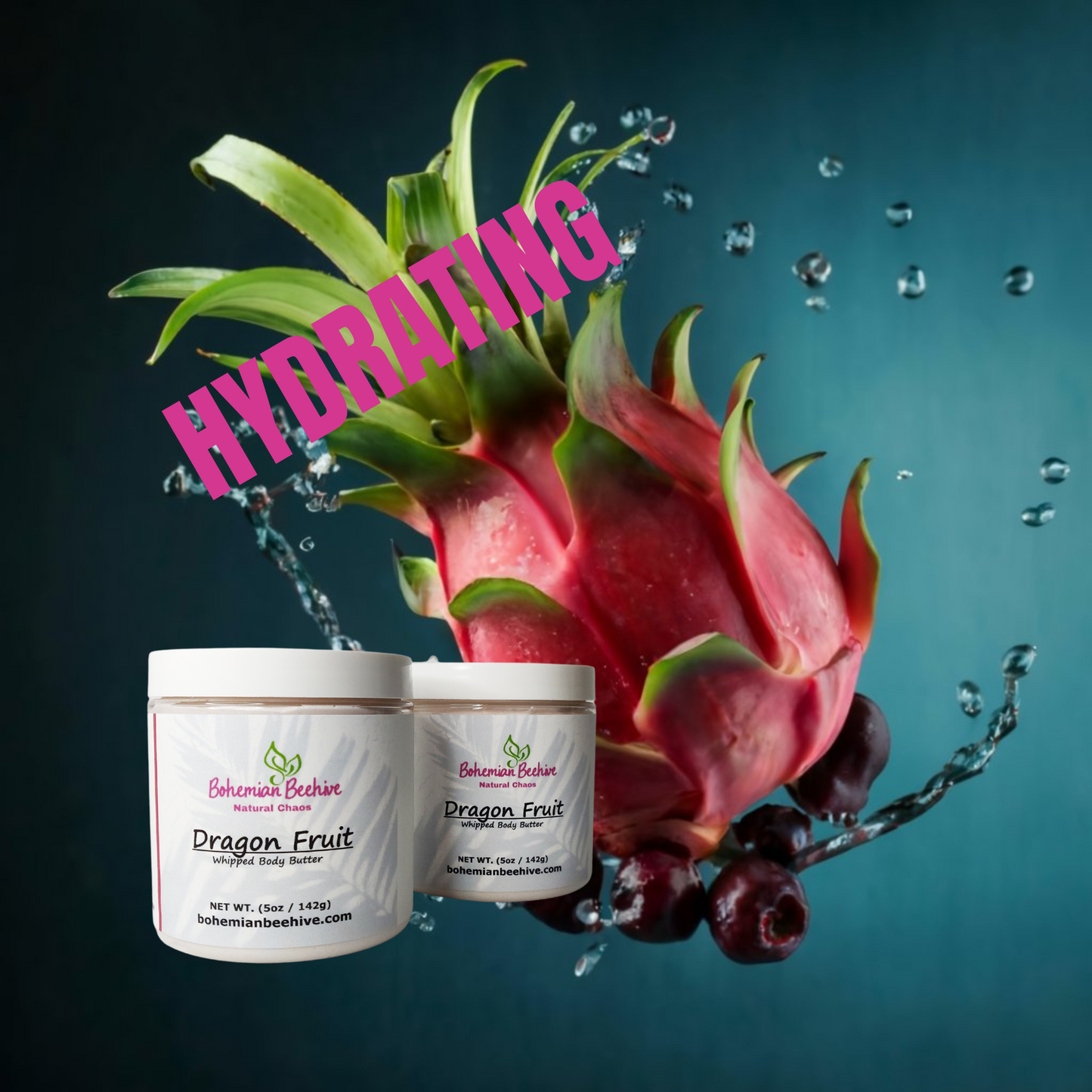 Dragon Fruit Whipped Body Butter