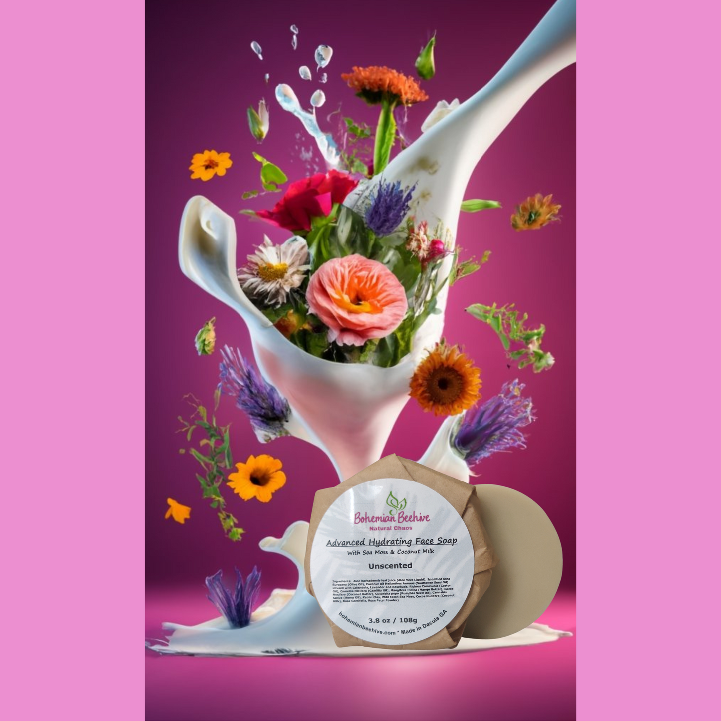 Advanced Hydrating Face Soap