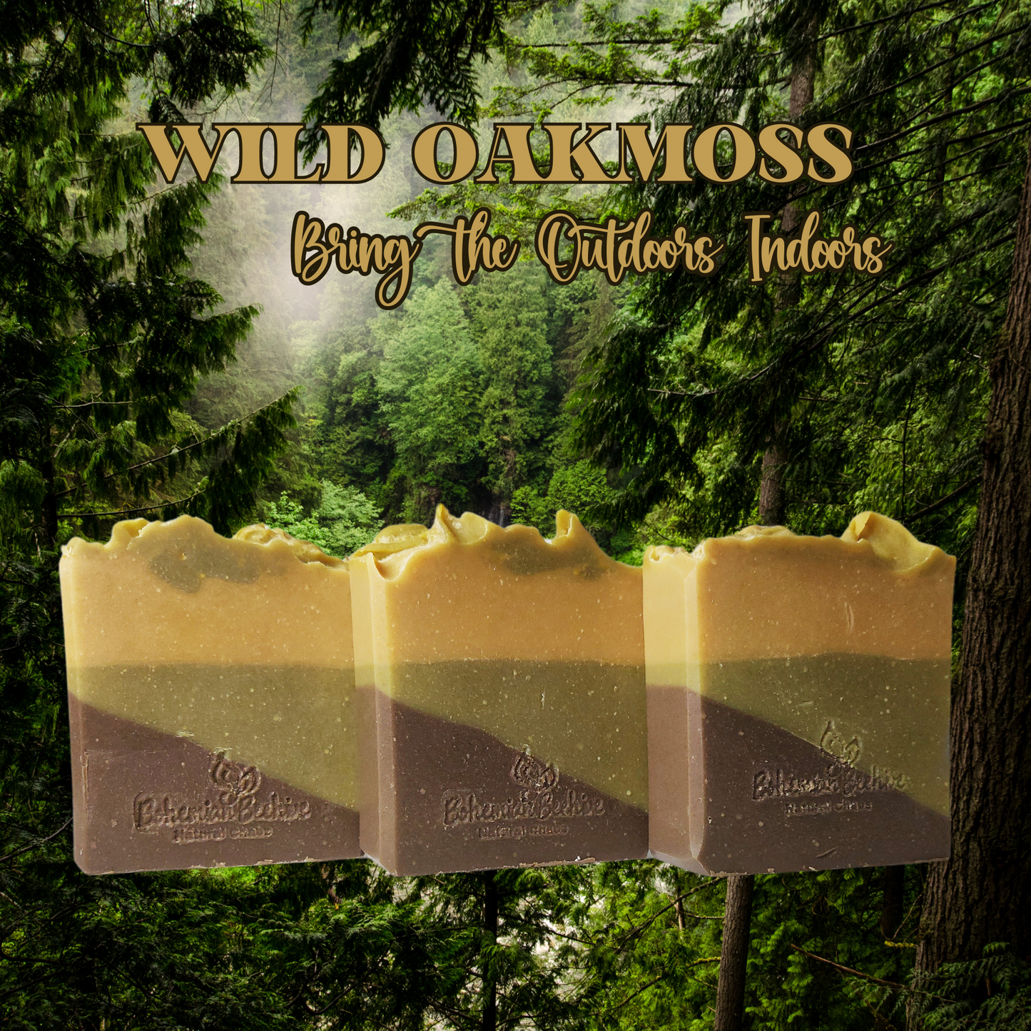 Wild Oakmoss Soap
