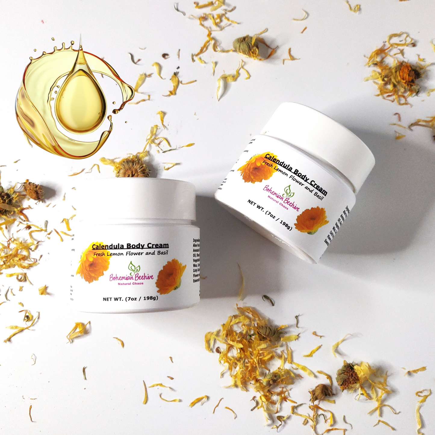 Calendula Body Cream
