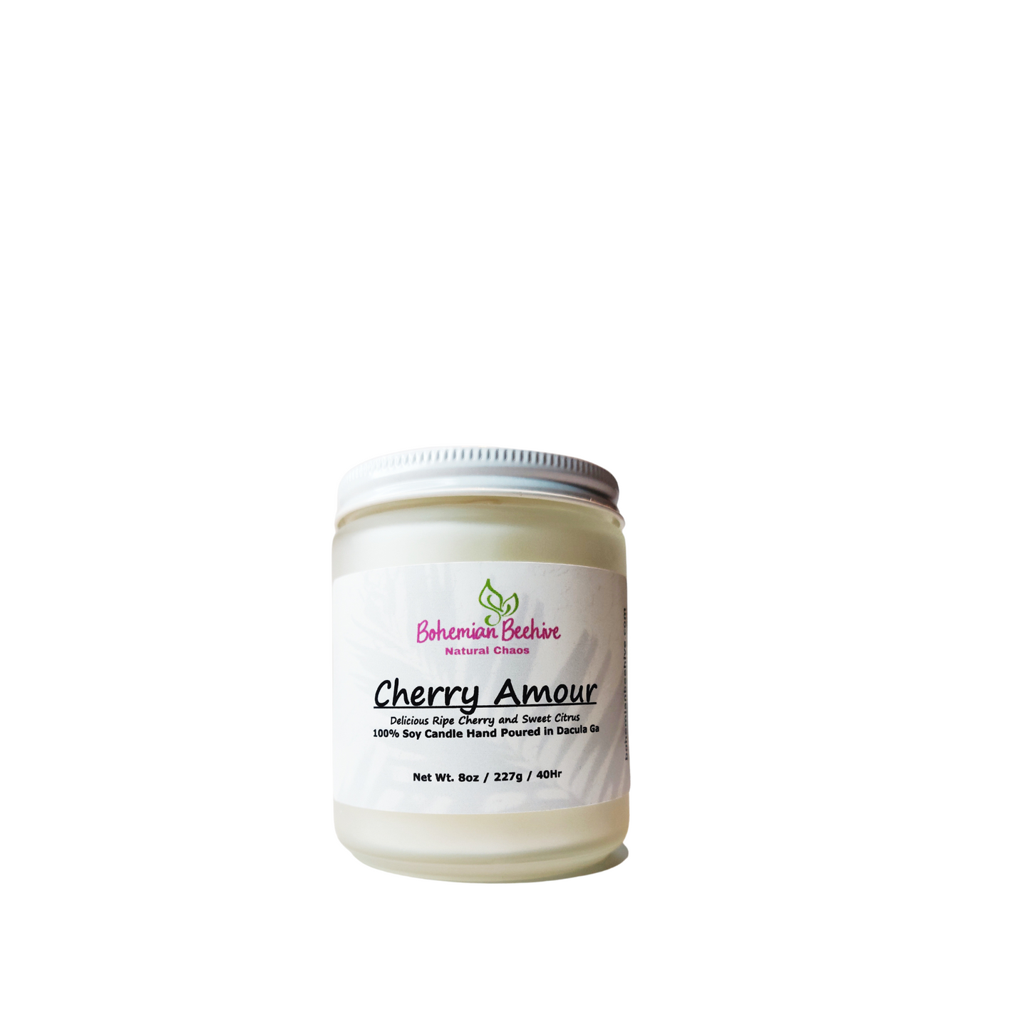 Cherry Amour Soy Candle