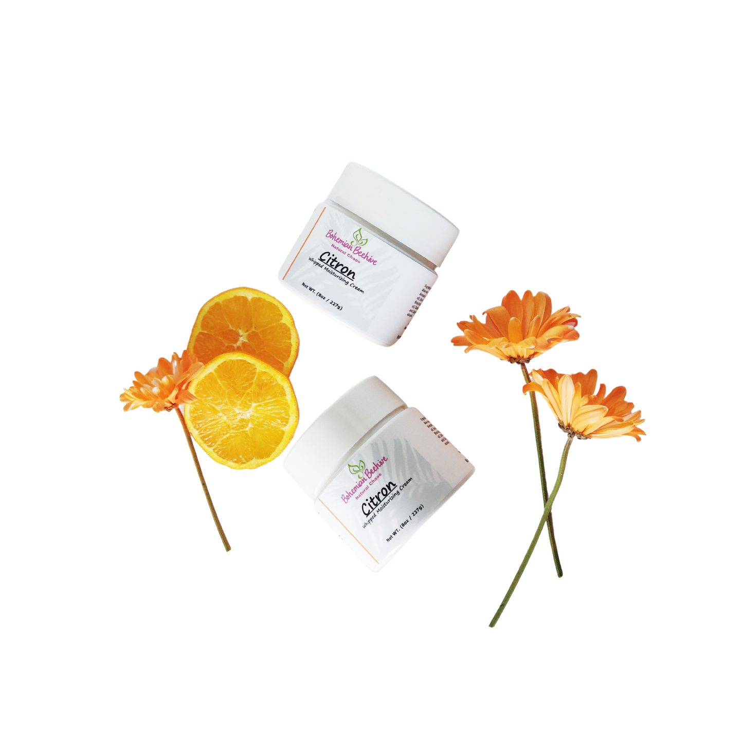 Citron Whipped Body Cream