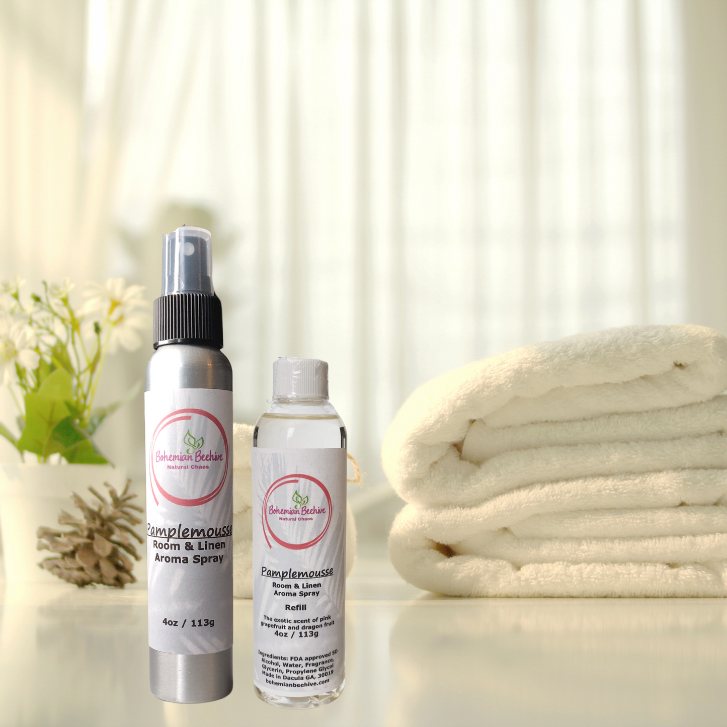 Room and Linen Aroma Spray