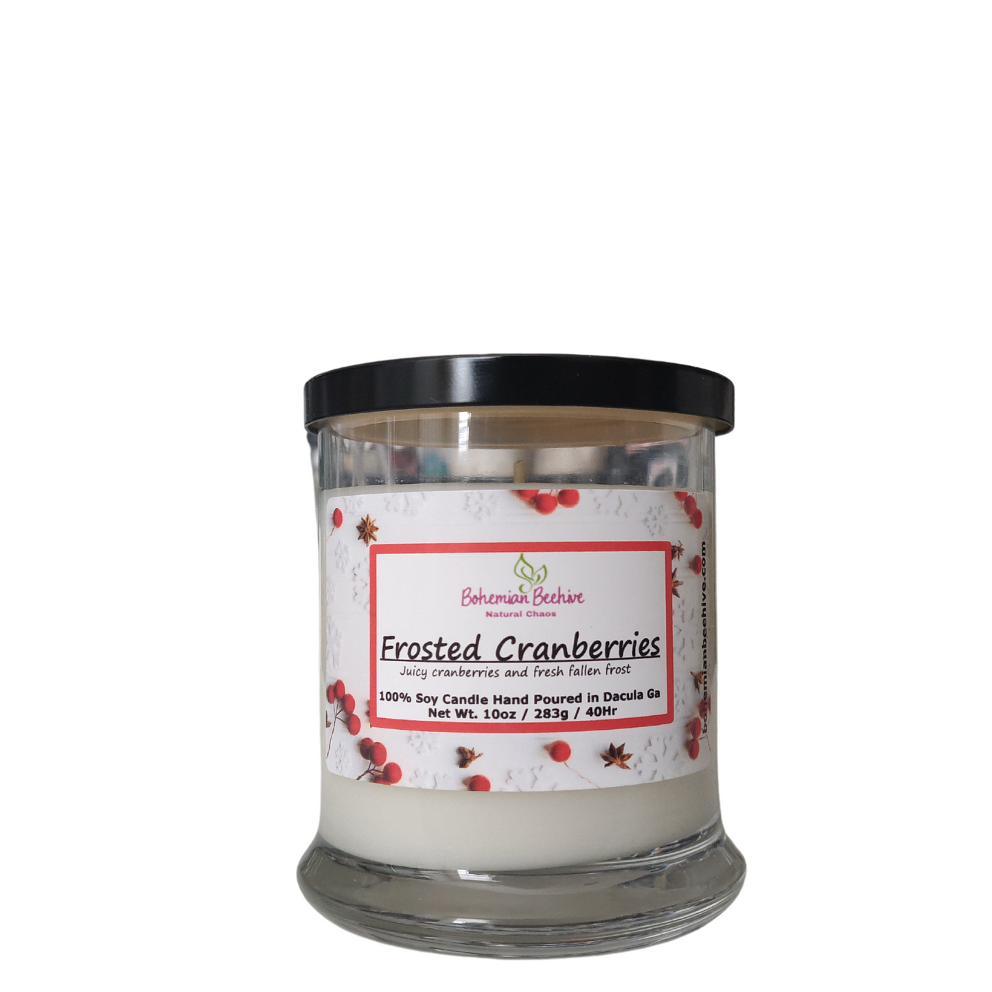 Frosted Cranberries Candle