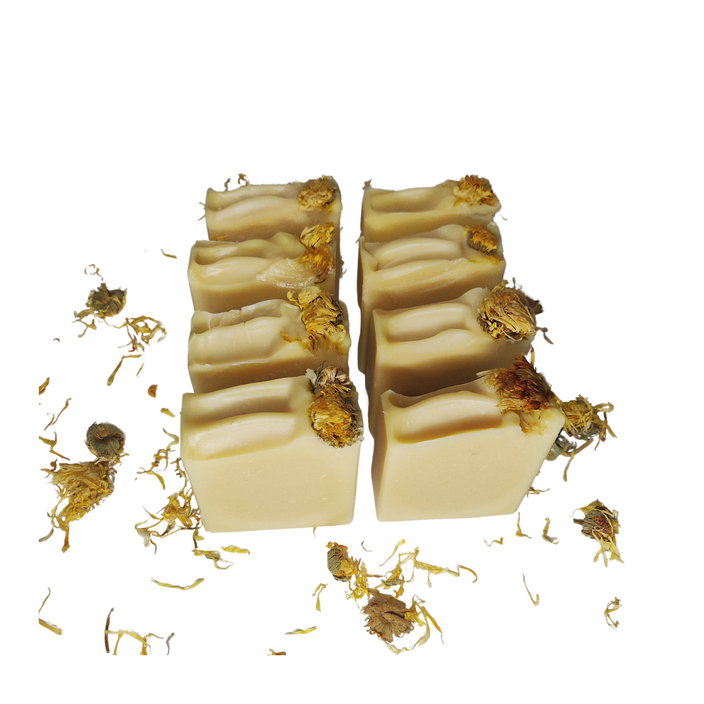 Lemon Flower and Basil Butter Soap