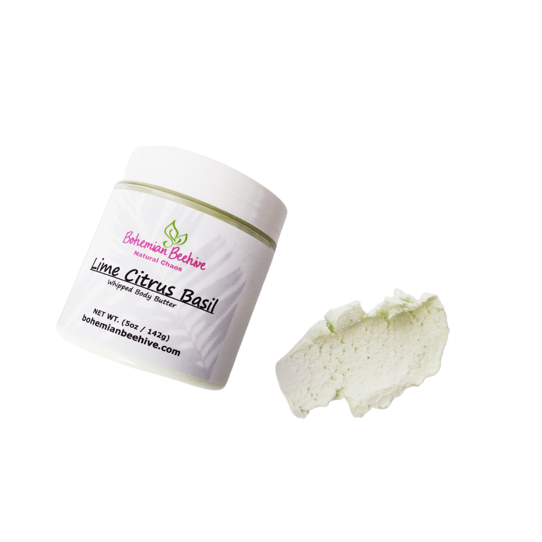 Lime Citrus Basil Whipped Body Butter