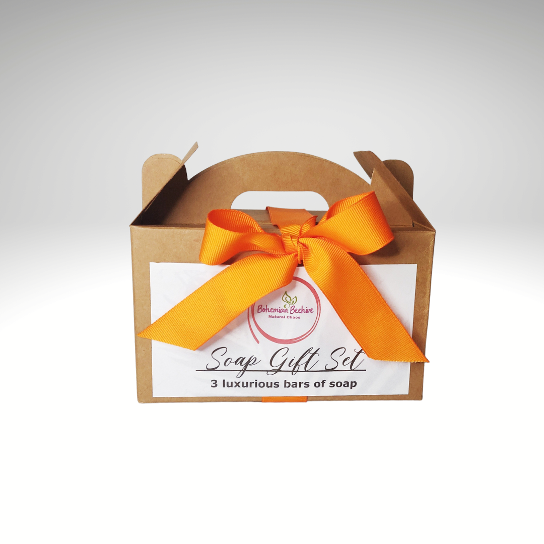 Invigorating Soap Gift Box
