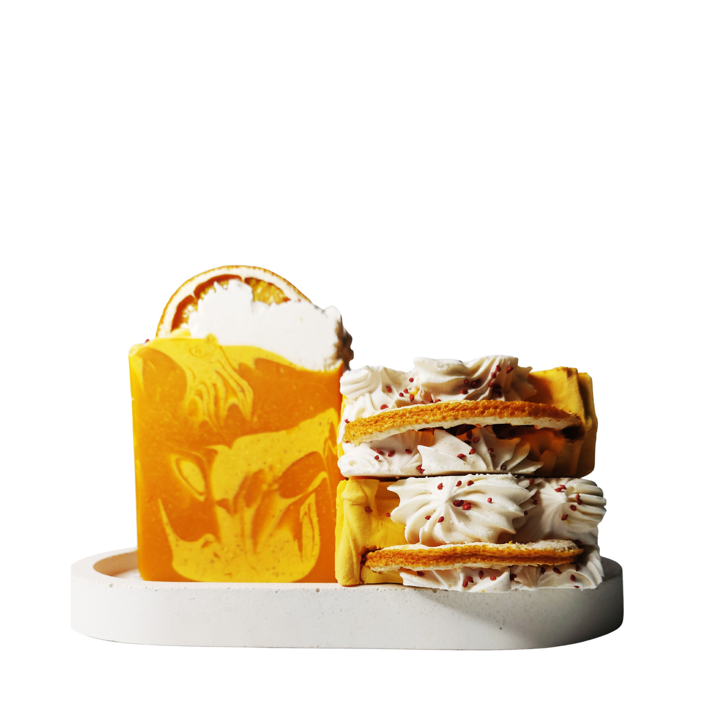 Sweet Orange Vanilla Soap