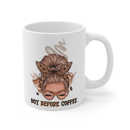 Not Before Coffee Mug