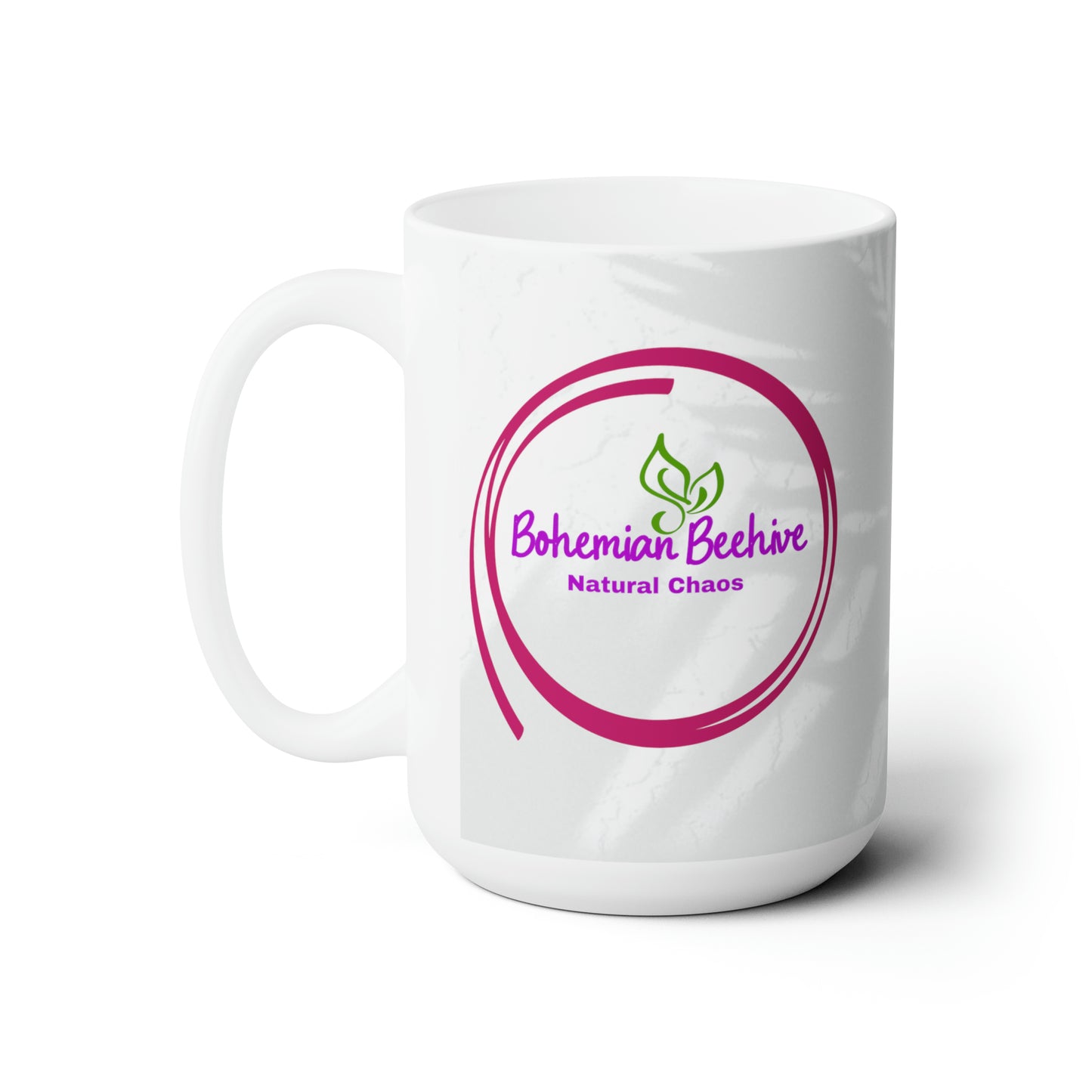 Bohimian Beehive Logo Mug