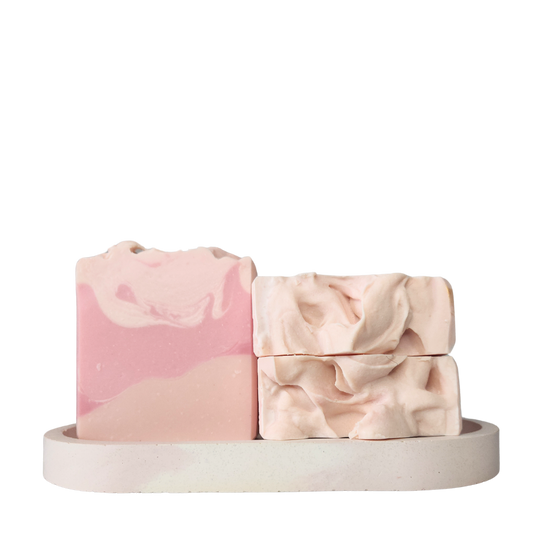 Peony Clouds Soap