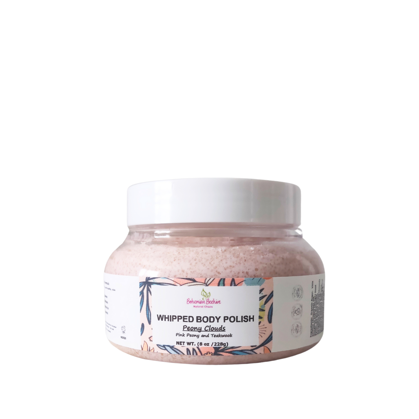 Peony Clouds Whipped Body Polish