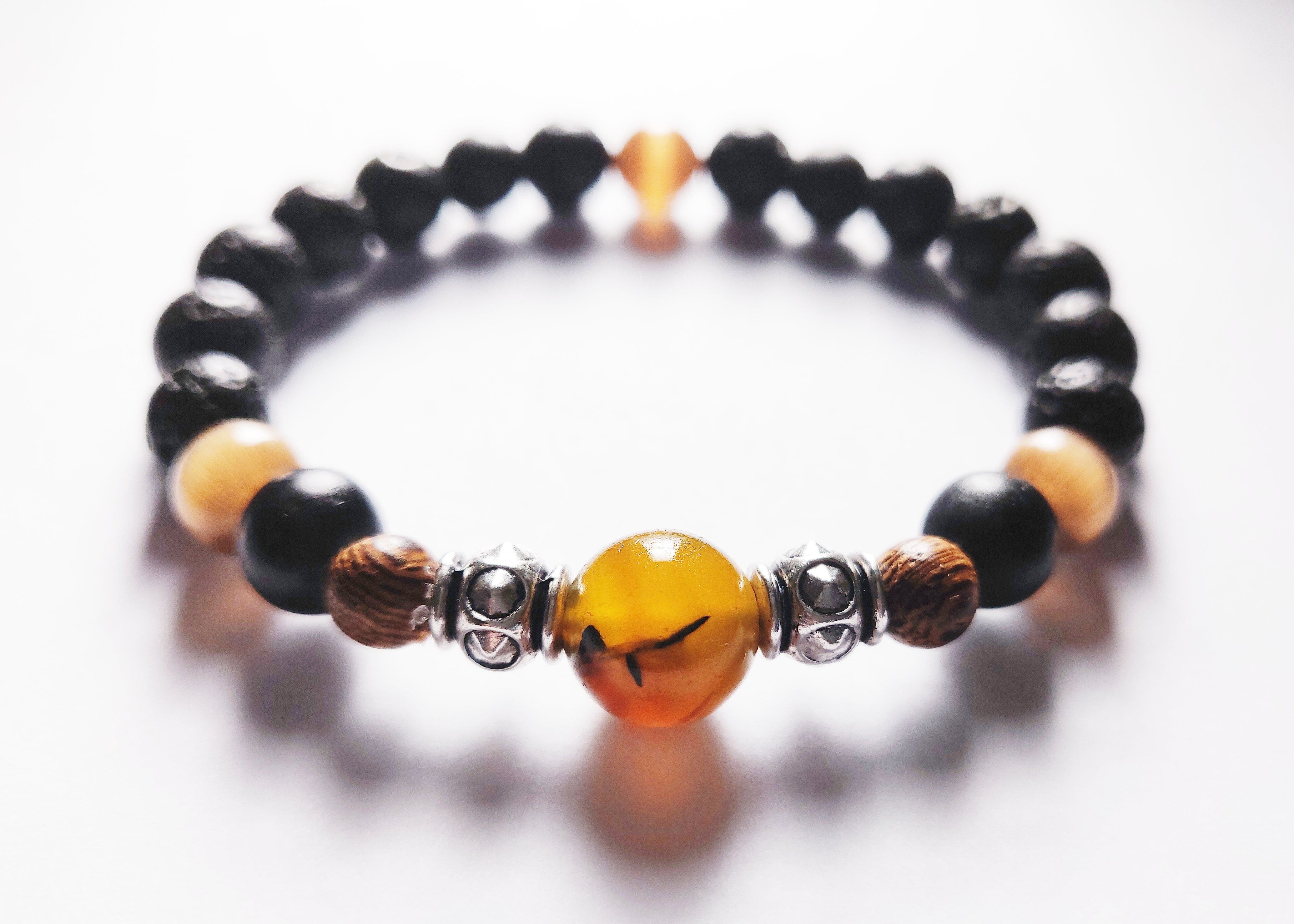 Dragon Agate Lava Rock, A8500