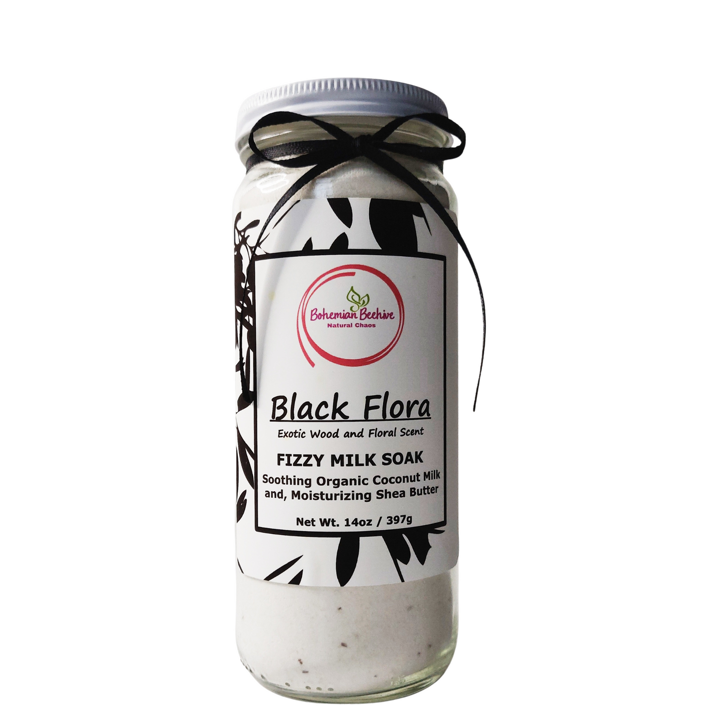 Black Flora Fizzy Milk Soak