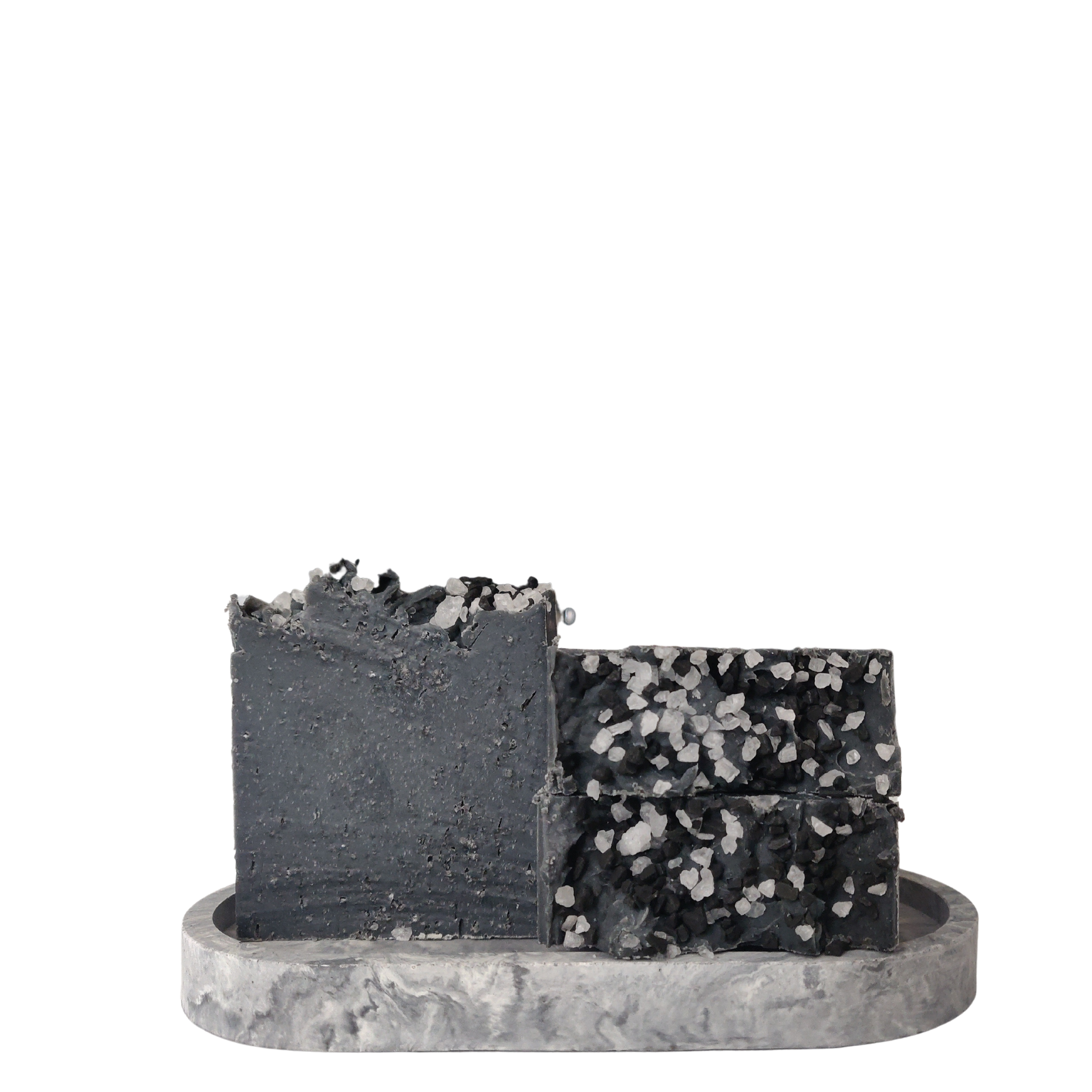 Black Juniper Salt Bar
