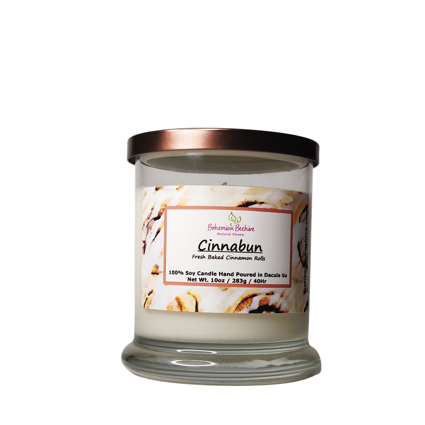 Cinnabun Candle