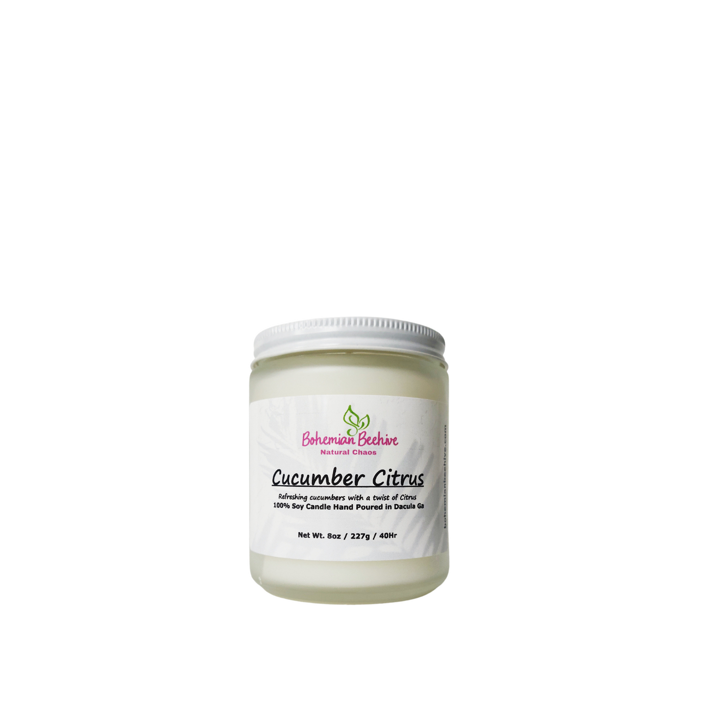 Cucumber Citrus Soy Candle