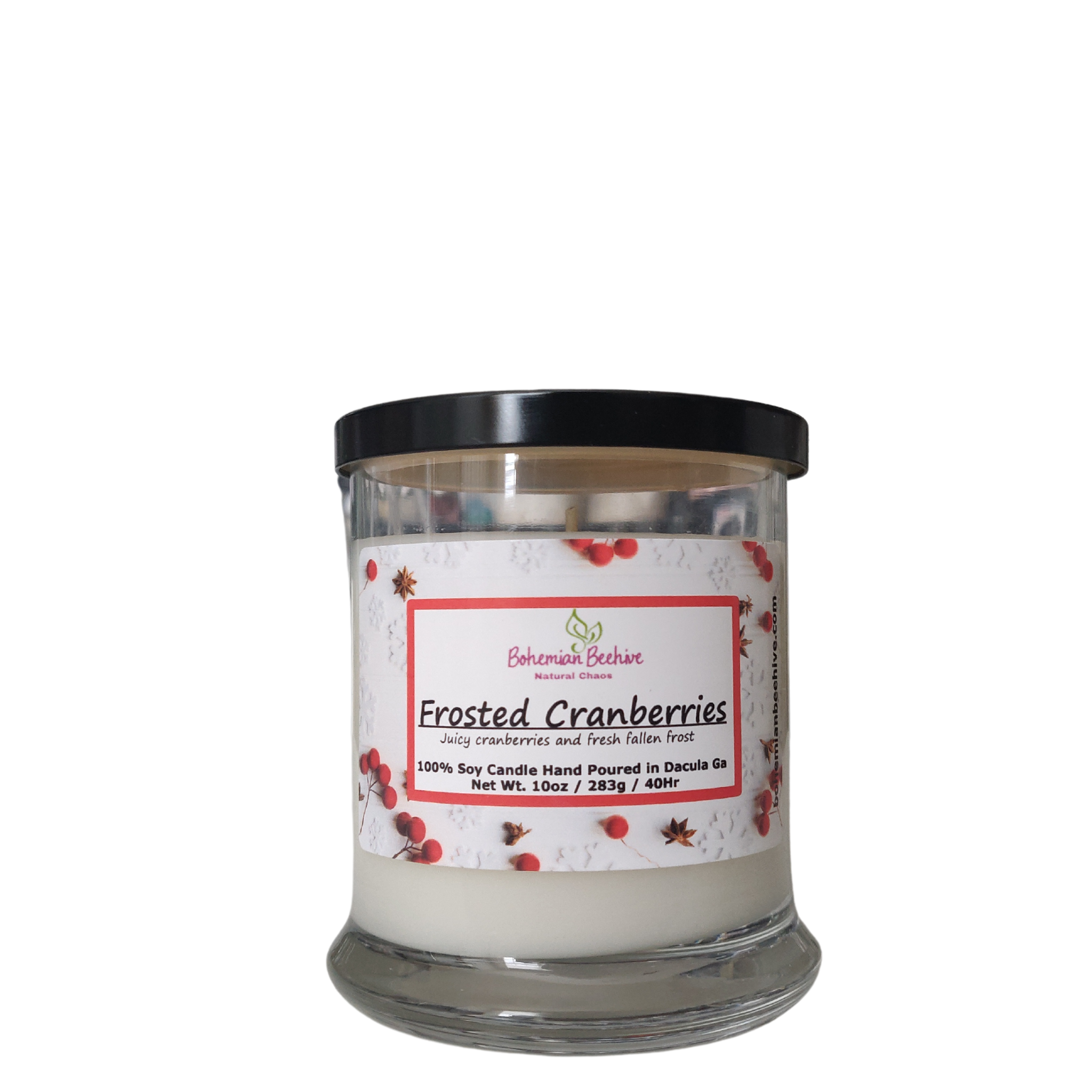Frosted Cranberries Candle