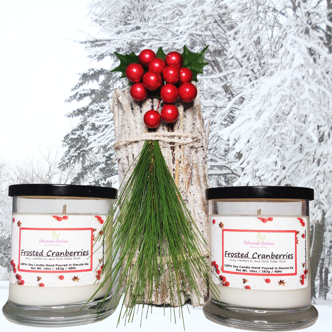 Frosted Cranberries Candle