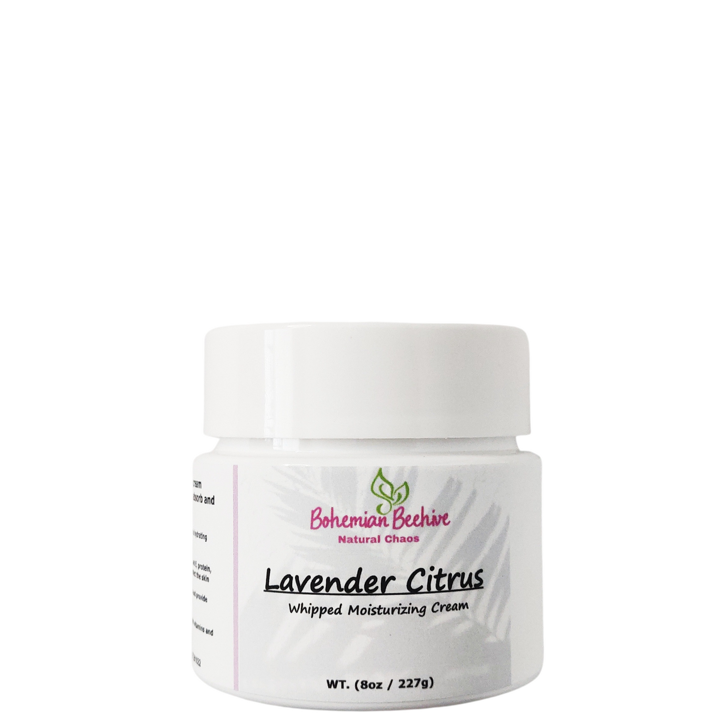 Lavender Citrus Whipped Body Cream
