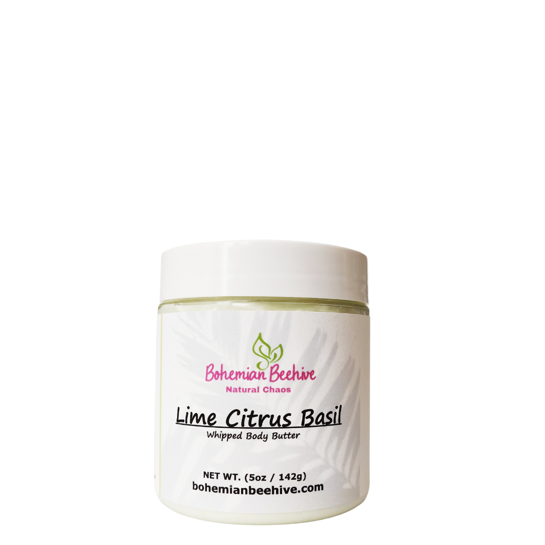 Lime Citrus Basil Whipped Body Butter