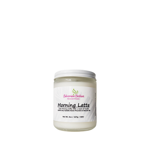 Morning Latte Soy Candle