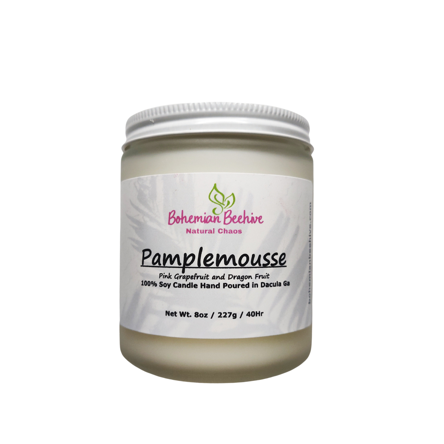 Pamplemousse Soy Candle