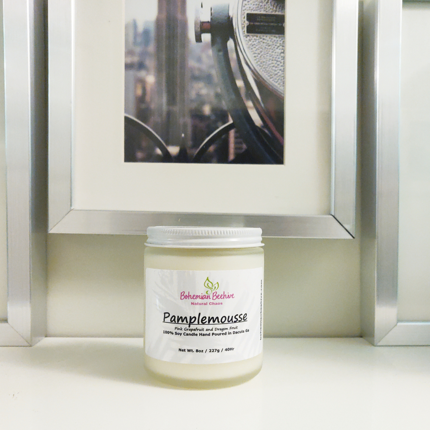 Pamplemousse Soy Candle